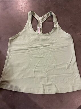 lululemon athletica align Mint Racerback crop tank Top